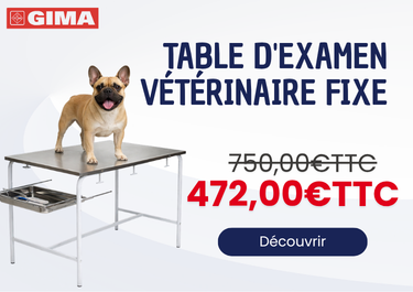 Table vétérinaire