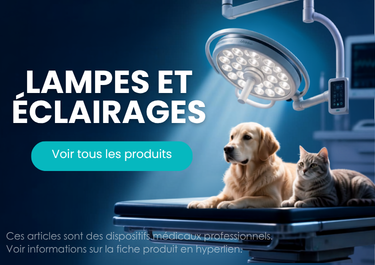 Catégorie lampes et éclairages vétérinaires