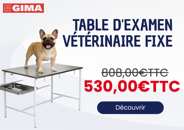 Table vétérinaire